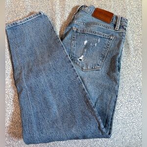 Lucky Brand High Rise Mom Jean